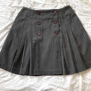 Vintage Pleated Skirt